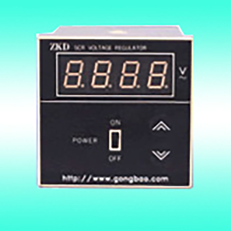 ZKD-1型數字式可控矽電壓穩壓調整器